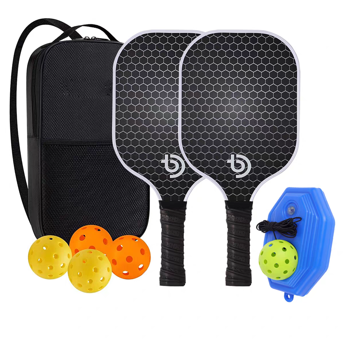 Carbon fiber T-02 [set+training device]